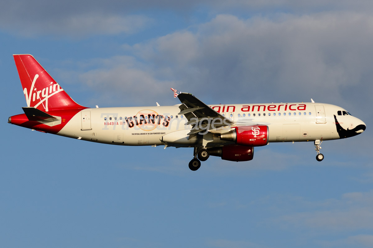 Airbus A320-214 N849VA (cn 4991)